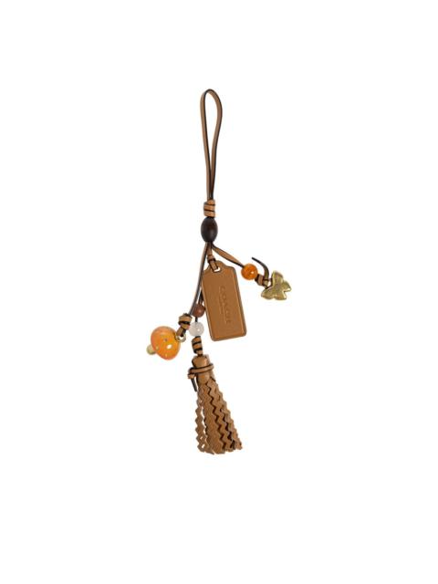 Mushroom Heritage bag charm