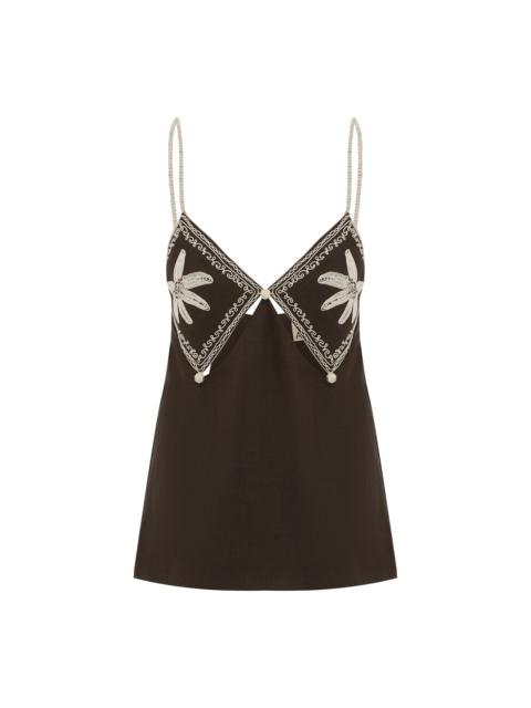 Leandra Corded Cami Top