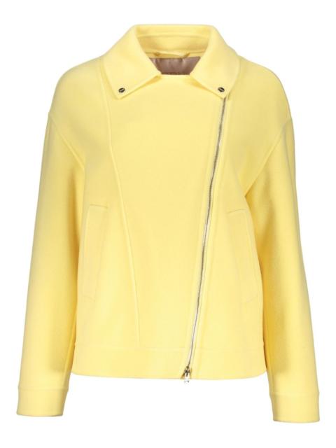 Resort zip collar jacket