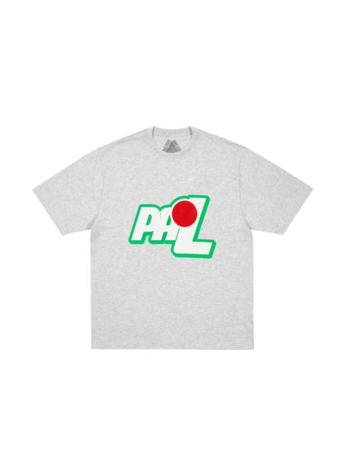 P-UP T-SHIRT GREY MARL