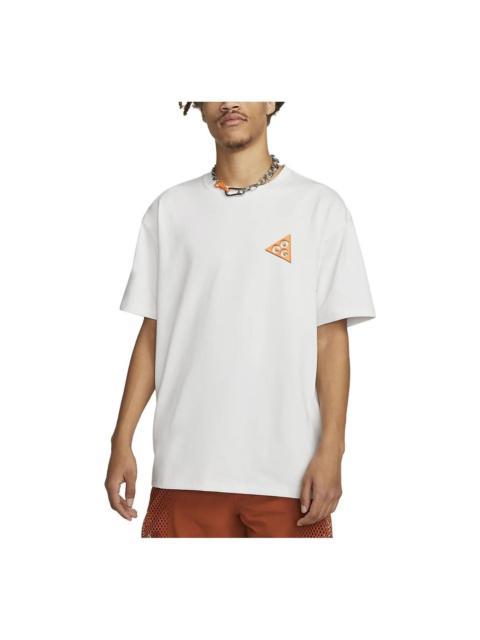 Nike ACG Vortex T-Shirt 'White' FB8126-121