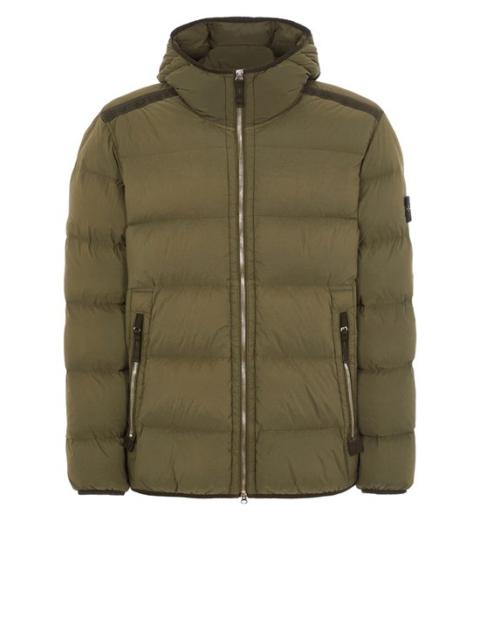 43728 SEAMLESS TUNNEL NYLON DOWN-TC OLIVE GREEN