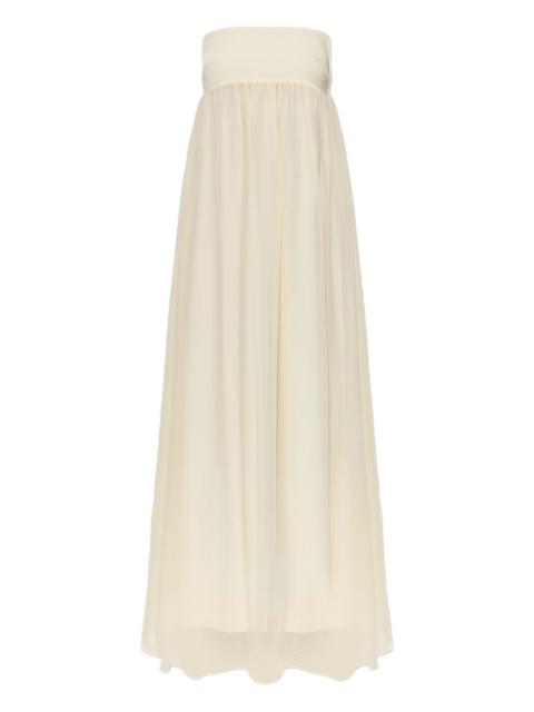Solene strapless maxi dress