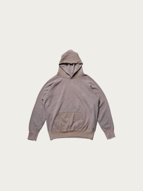 462 Raglan Hood U/W Sun Burned - Heather Grey