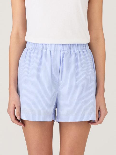 Relaxed Poplin Boxer Short
