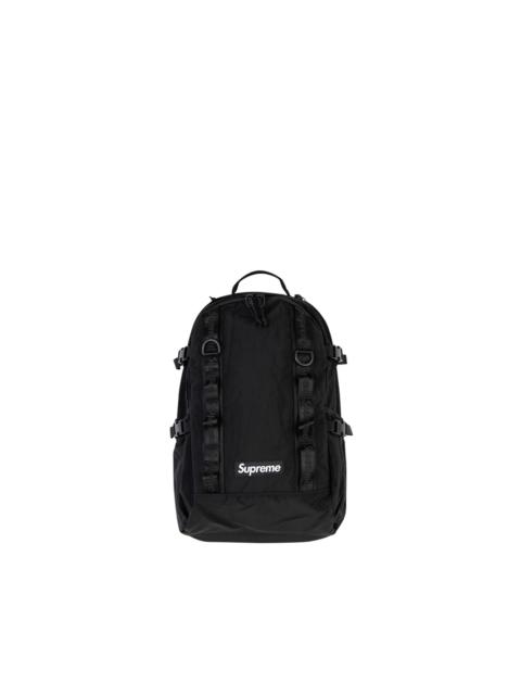 box logo backpack