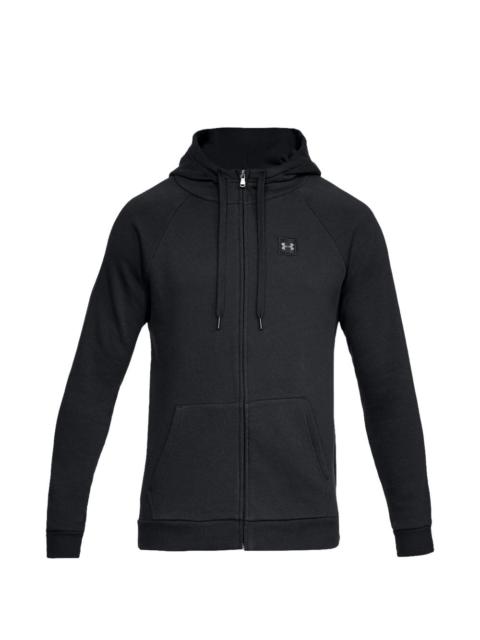full-zip hoodie