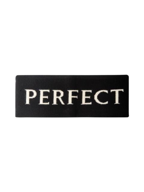 Perfect Moment Logo- Intarsia Wool-blend Headband