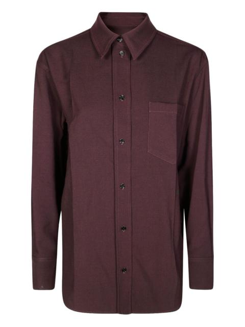 buttoned long-sleeves shirt