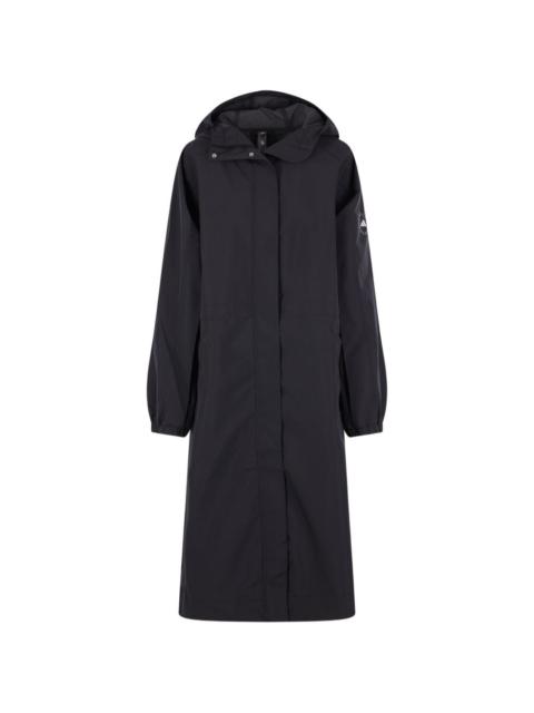 hooded parka coat