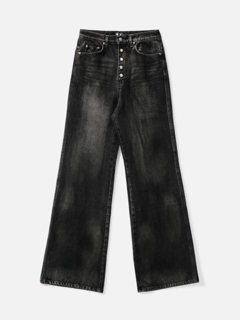 TC LOGO WASHED DENIM