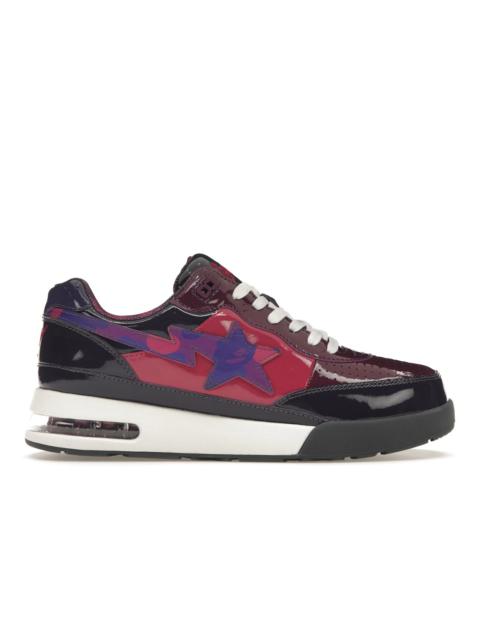 A Bathing Ape Bape Road Sta Patent Leather Purple (2022)