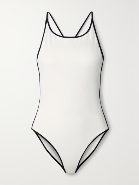 Carrara Two-tone Swimsuit