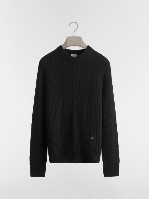 Cable-Knit Sweater