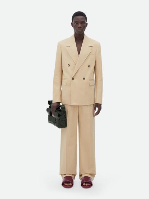 textured cotton jacket