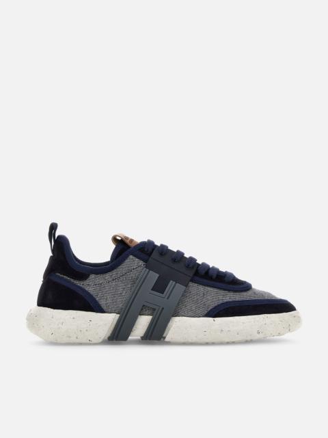 Sneakers Hogan-3R Blue Grey