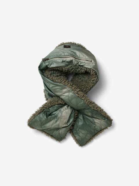 NYLON QUILTING DIP DYE KESA BALACLAVA