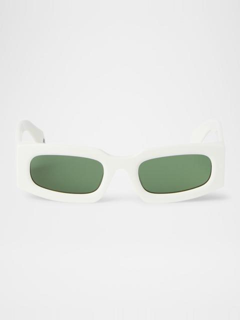 Cary Arrow Oval Sunglasses