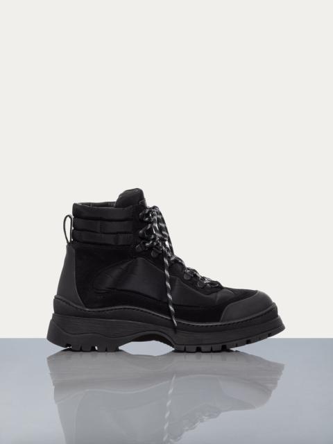 Hiking Lug Sole Boot in Noir