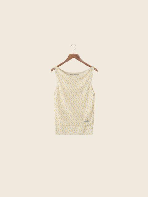 DOUBLE LAYER BUTTERCUP MESH VEST