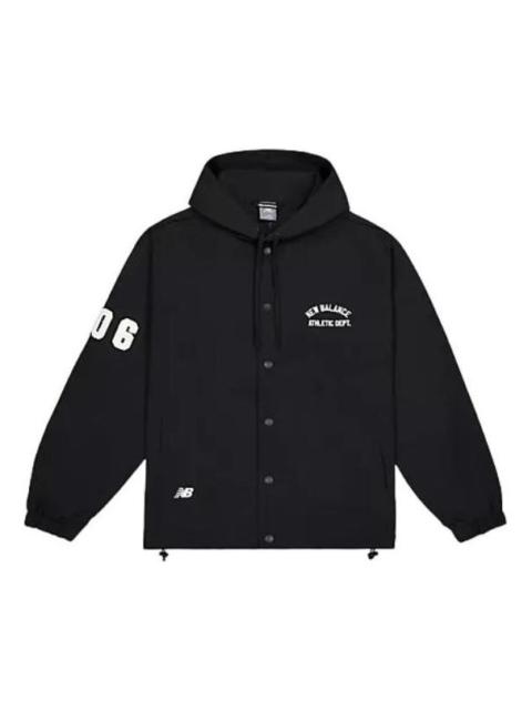 New Balance Sportswear Greatest Hits Woven Jacket 'Black' AMJ41305-BK