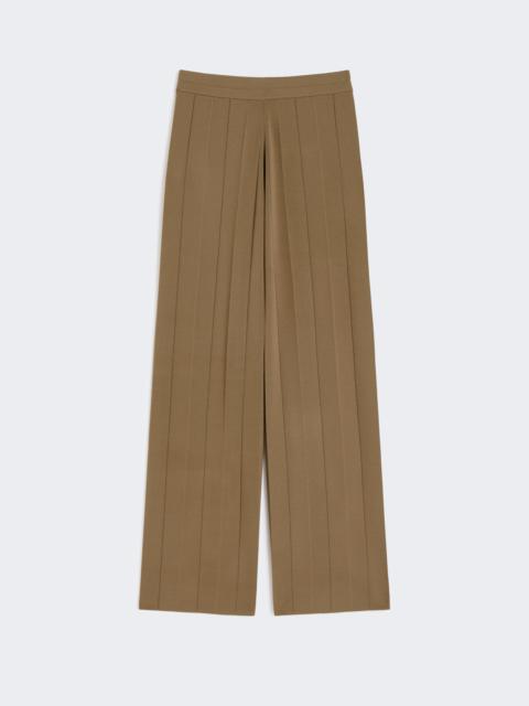 LAMA Viscose crêpe yarn trousers