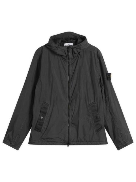 Stone Island Crinkle Reps Hooded Jacket