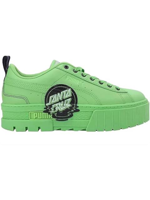 Puma Mayze Santa Cruz Santa Cruz Green Flash (Women's)