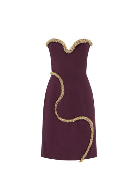 Orion Embellished Midi Dress