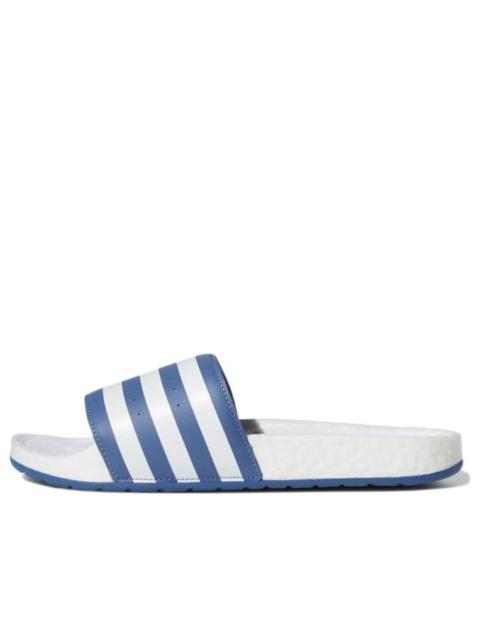adidas Adilette Boost Slides 'Crew Blue' FX5896