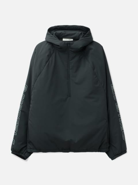 TECH NYLON HALF ZIP ANORAK
