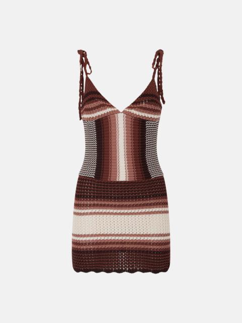 PINK SHADES MINI DRESS