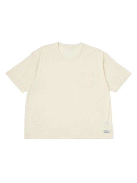 VS JUMBO TEE S/S W (SUPERFINE) WHITE