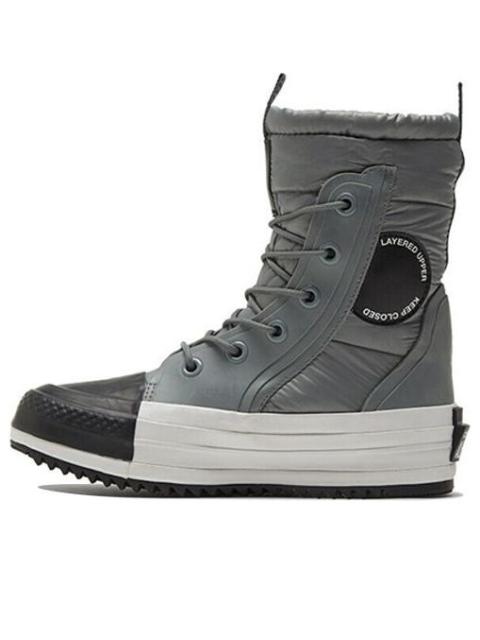 (WMNS) Converse Chuck Taylor All Star MC WR Boot High 'Limestone Grey' 569381C