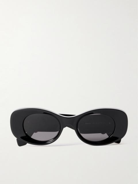 Anagram Oversized Cat-eye Acetate Sunglasses