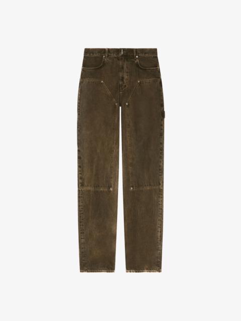 CARPENTER PANTS IN DENIM