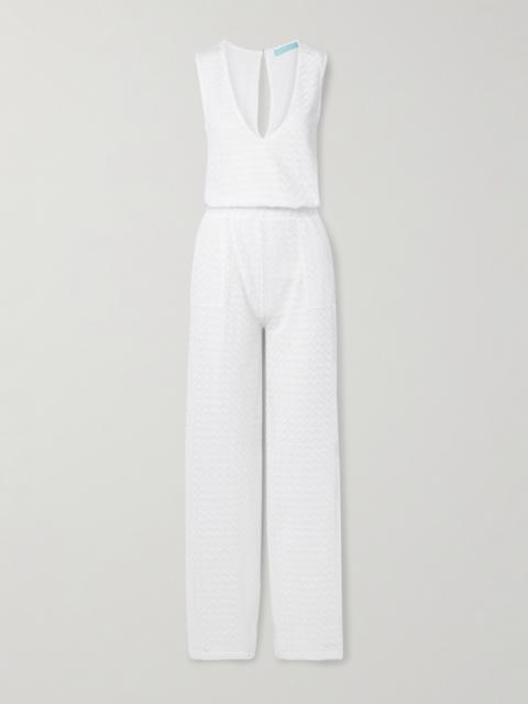 Gracie Crocheted Jumpsuit