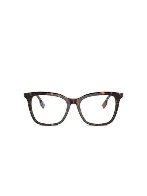 square-frame glasses