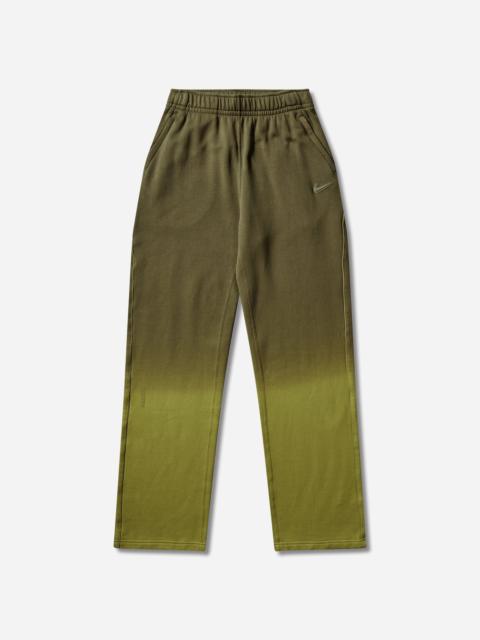 Men's NOCTA Open Hem Fleece Pants Moss / Medium Olive