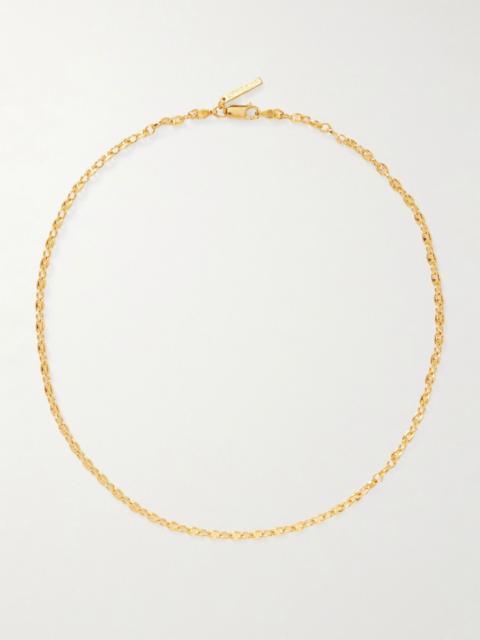 Classic gold vermeil necklace Gold