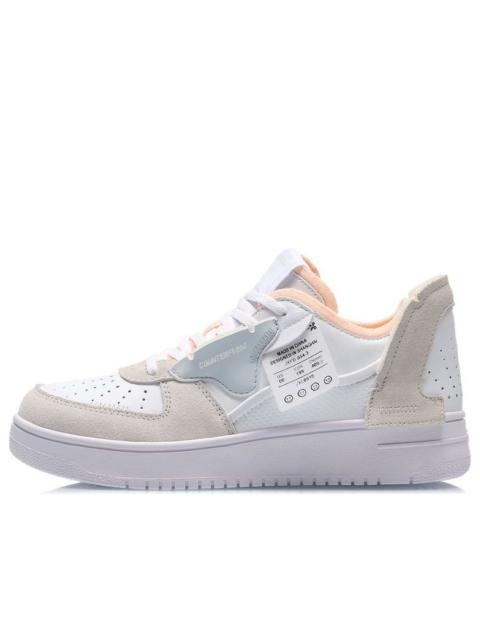 (WMNS) Li-Ning Counterflow 'White Grey Pink' AGCQ394-3