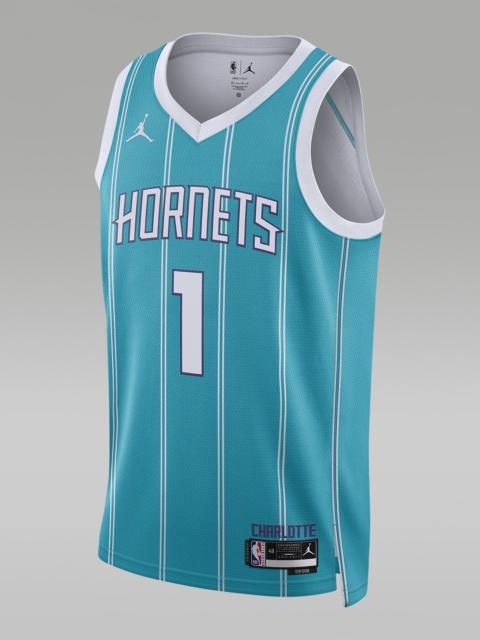 Men's Charlotte Hornets Icon Edition 2022/23 Jordan Dri-FIT NBA Swingman Jersey
