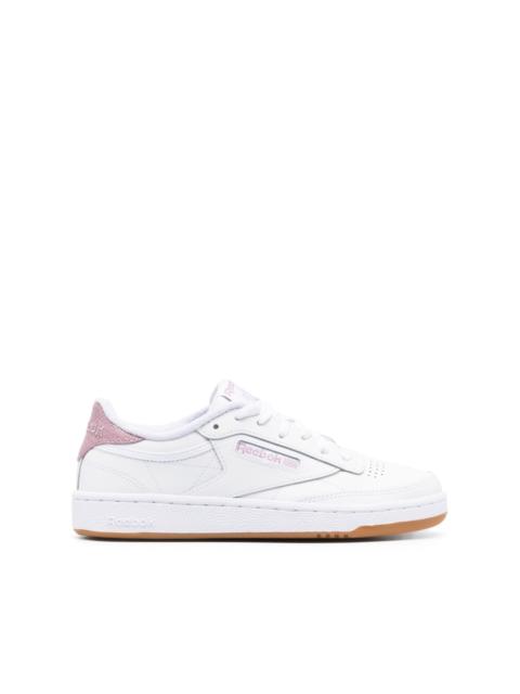 logo low-top sneakers