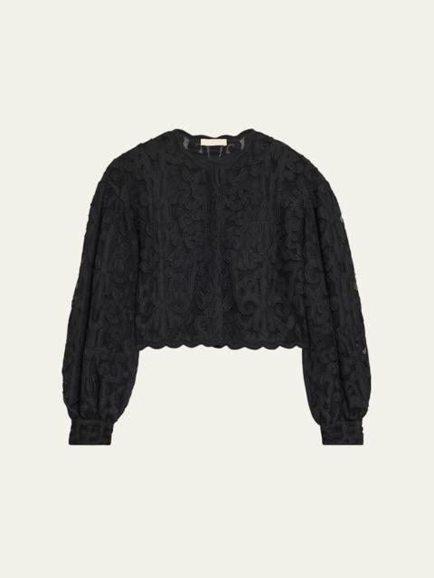 Coletta Appliqué Jacket