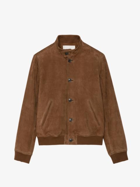 Lonni Suede Leather Jacket
