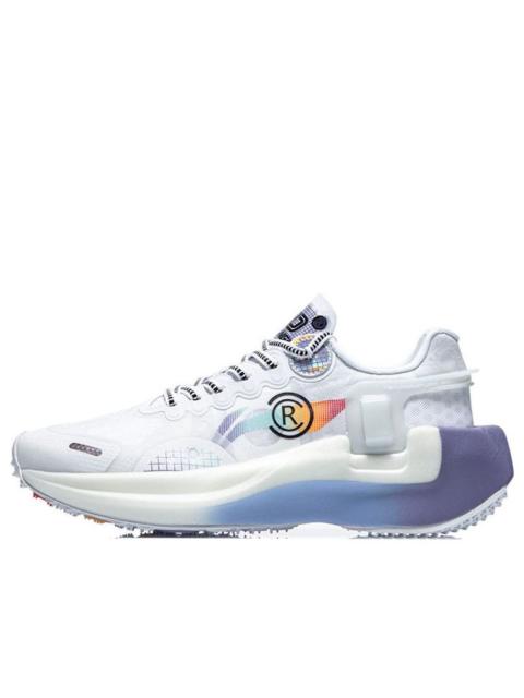 (WMNS) Li-Ning Wind Range Essential 'White Purple' ARHR054-6