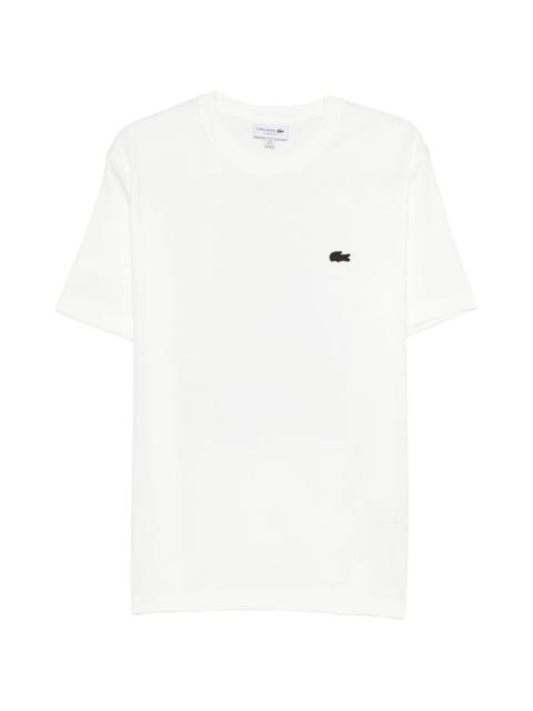 tennis-print T-shirt