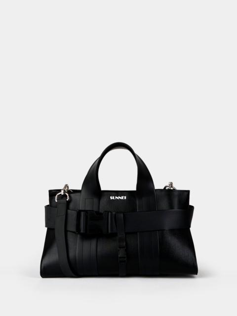 messenger SUNNEI parallelepipedo bag バッグ