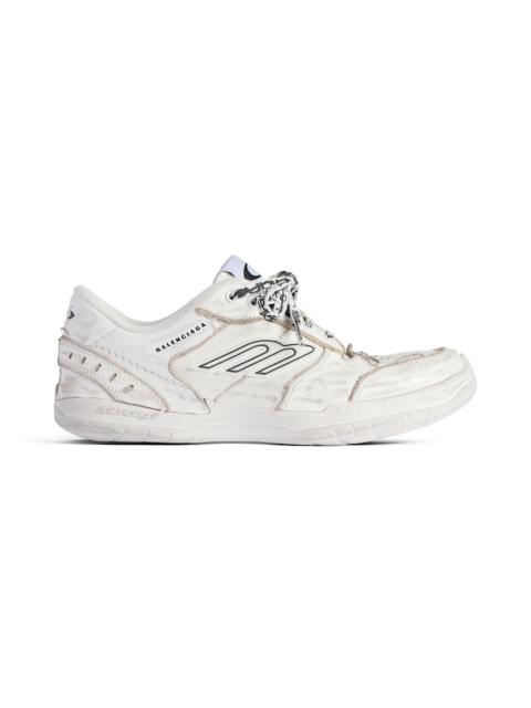 Women's Hamptons Medium Worn-out Sneaker in White