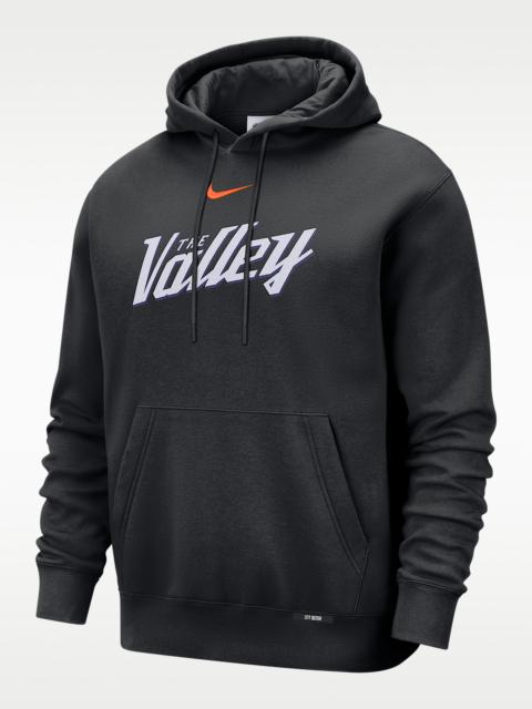 Phoenix Suns City Edition Men's Nike Basketball Club Pull-Over Hoodie